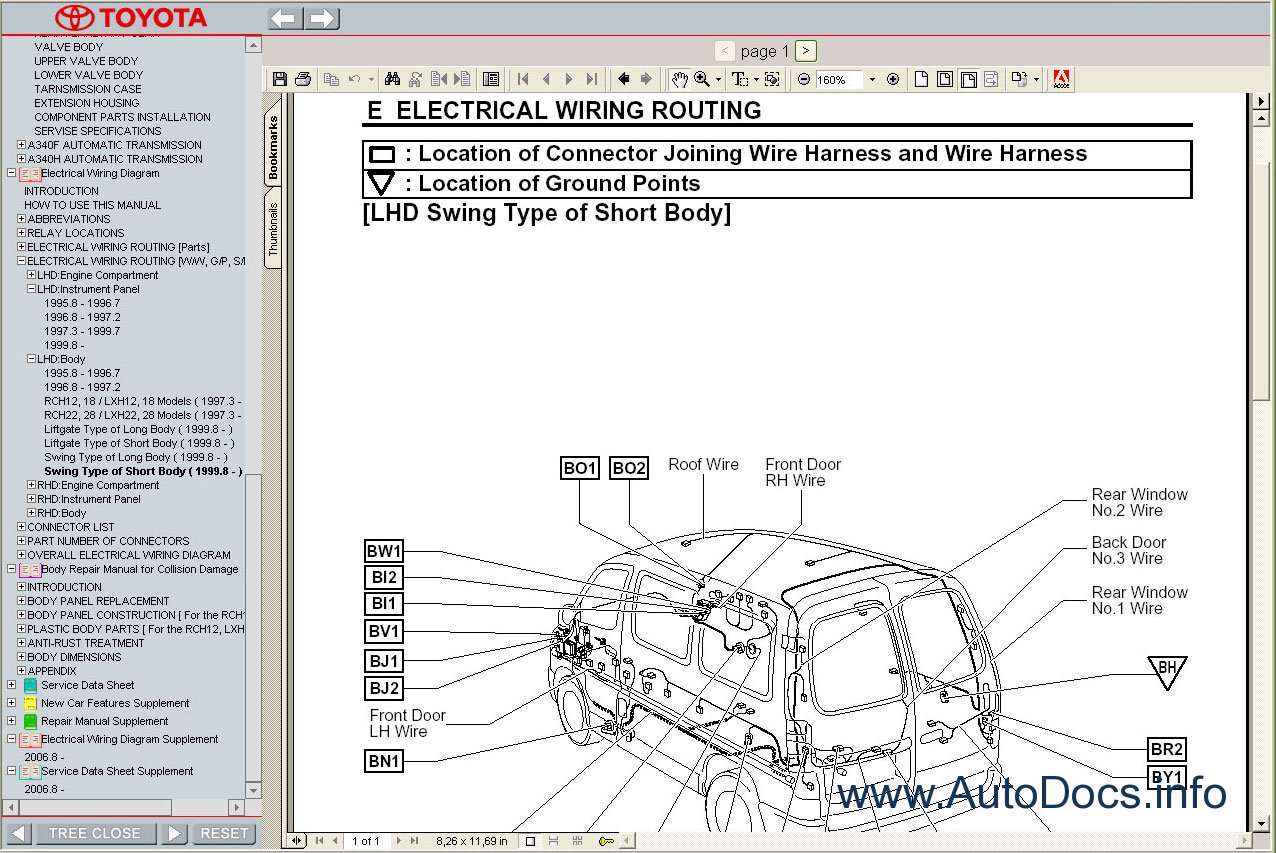 Toyota Hiace Workshop Manual Free Download